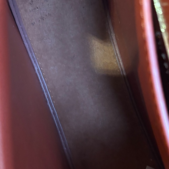 🍂Sweet Level Chic Croc-Embossed Crossbody Bag Rich Brown, Purse Scarf Included🍂 - Picture 5 of 16